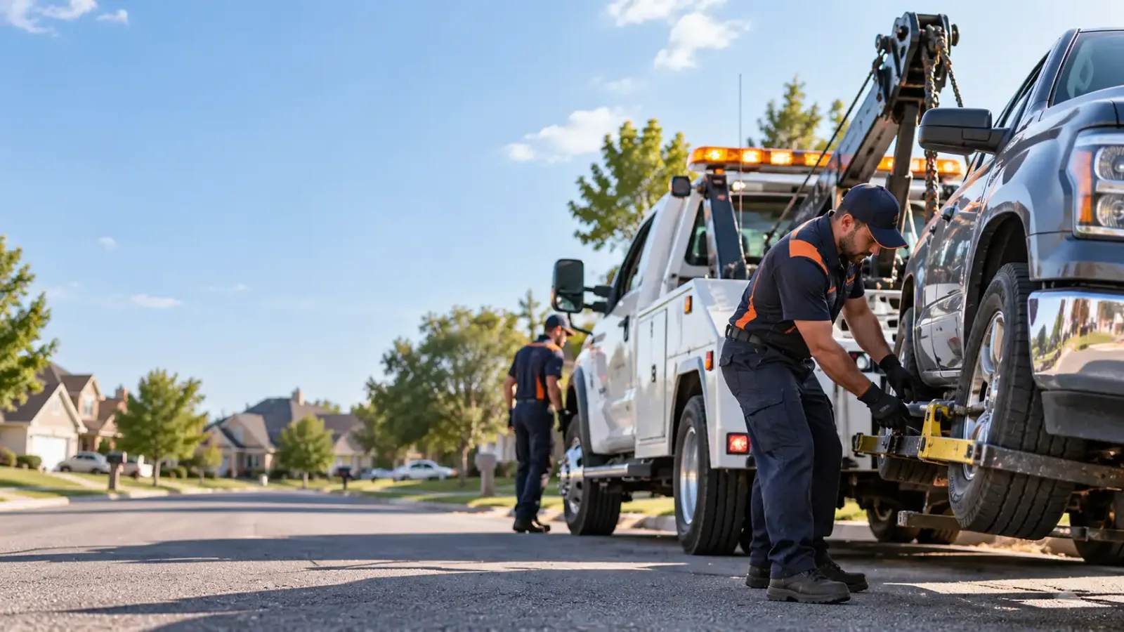 Wheel Lift Towing in Jamison, PA